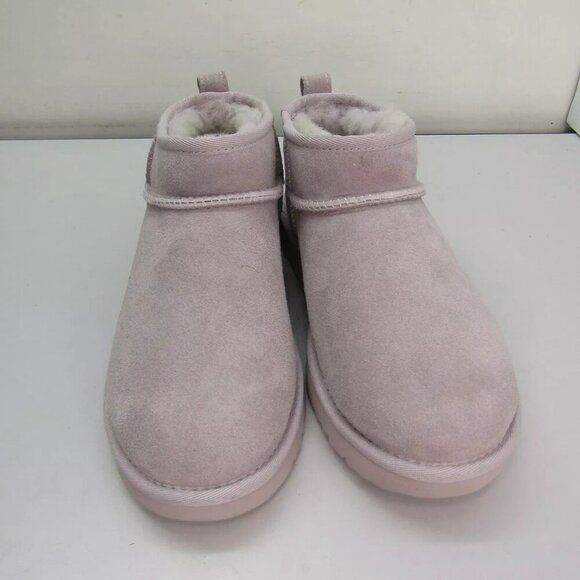 NEW UGG Womens Classic Ultra Mini Boots Comfort Warm  Flat Pull-On Size 7 - Picture 4 of 12